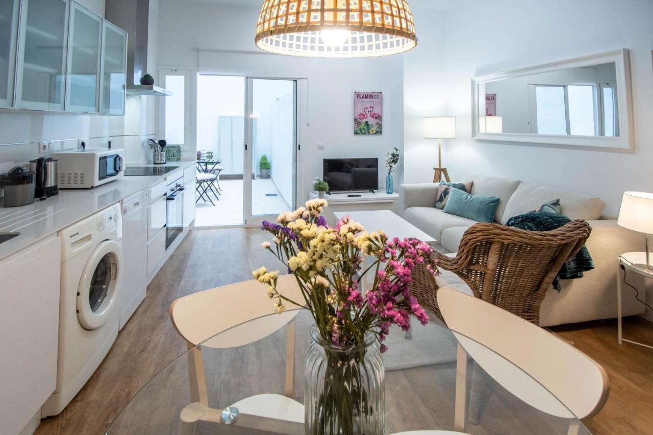 Duplex Flamingo Cadiz Daire Dış mekan fotoğraf