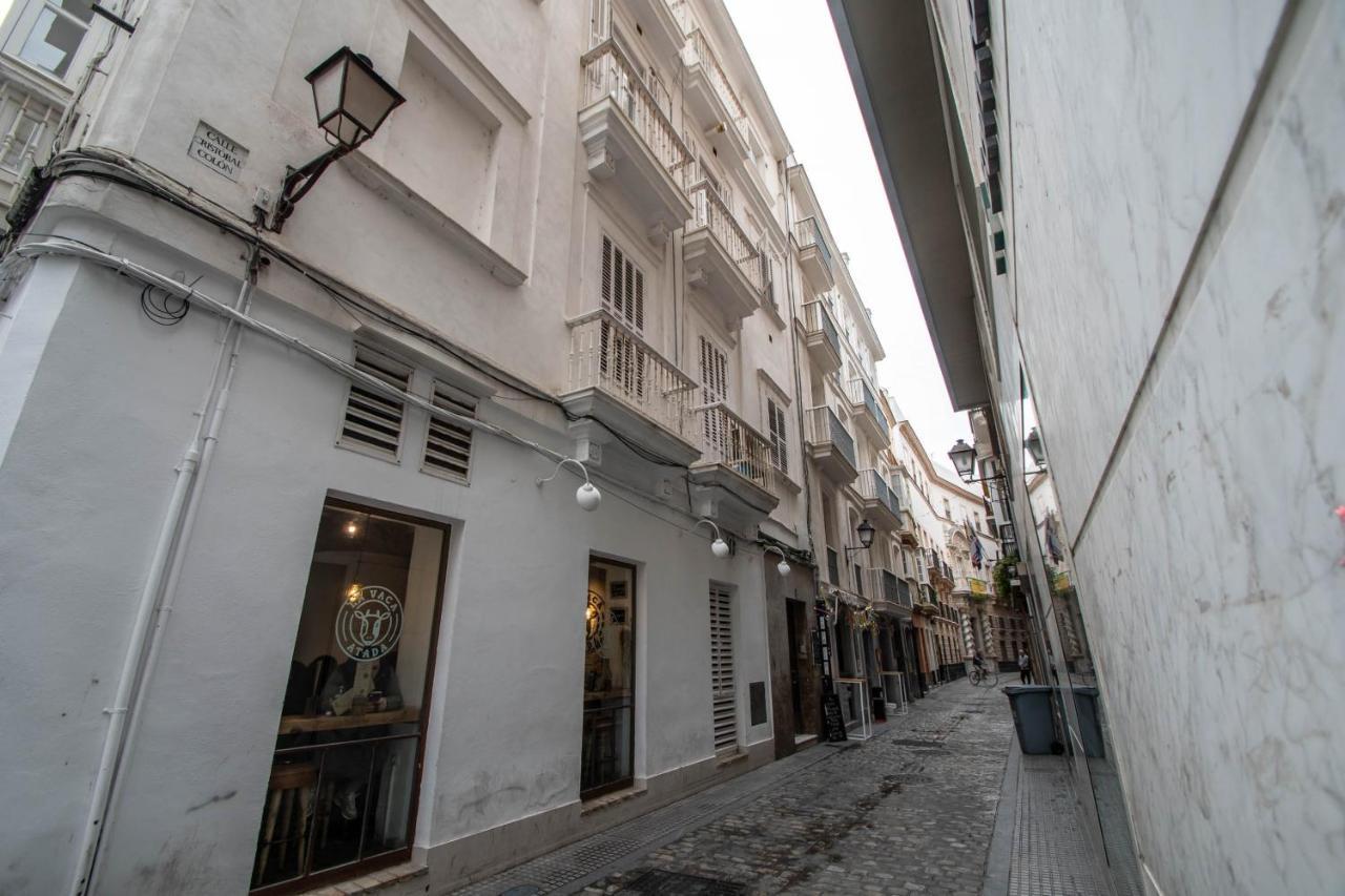 Duplex Flamingo Cadiz Daire Dış mekan fotoğraf