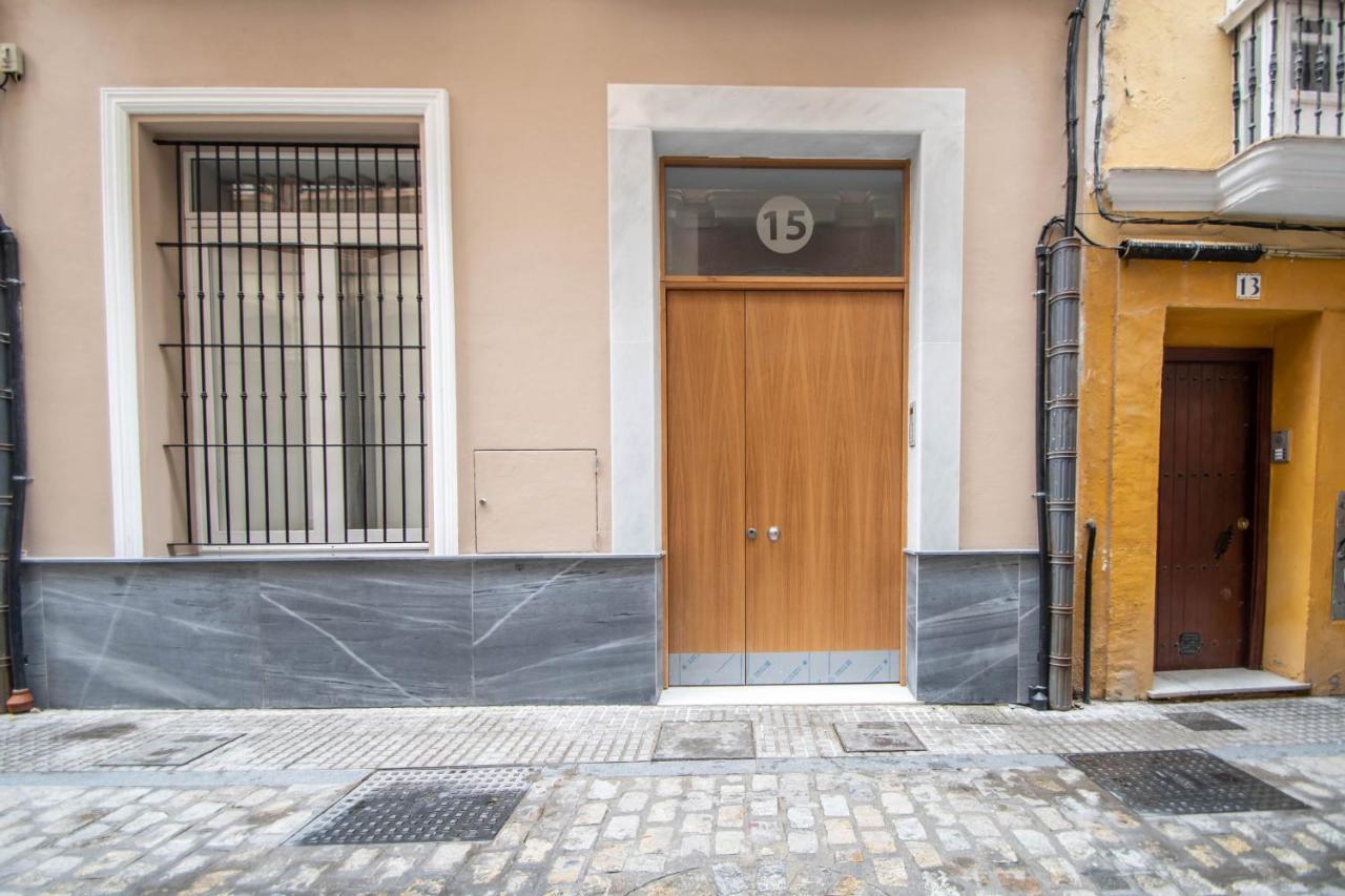 Duplex Flamingo Cadiz Daire Dış mekan fotoğraf