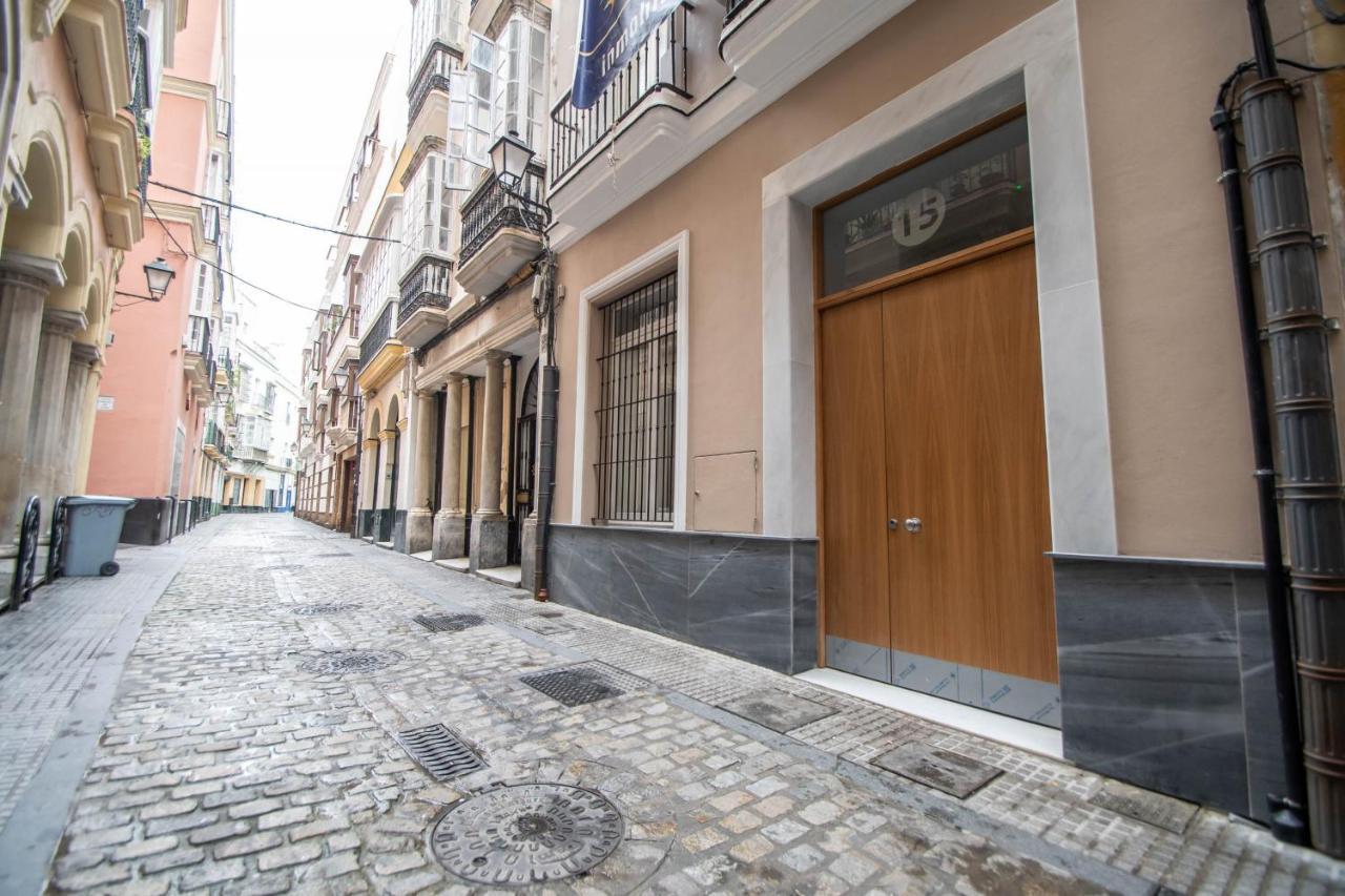Duplex Flamingo Cadiz Daire Dış mekan fotoğraf