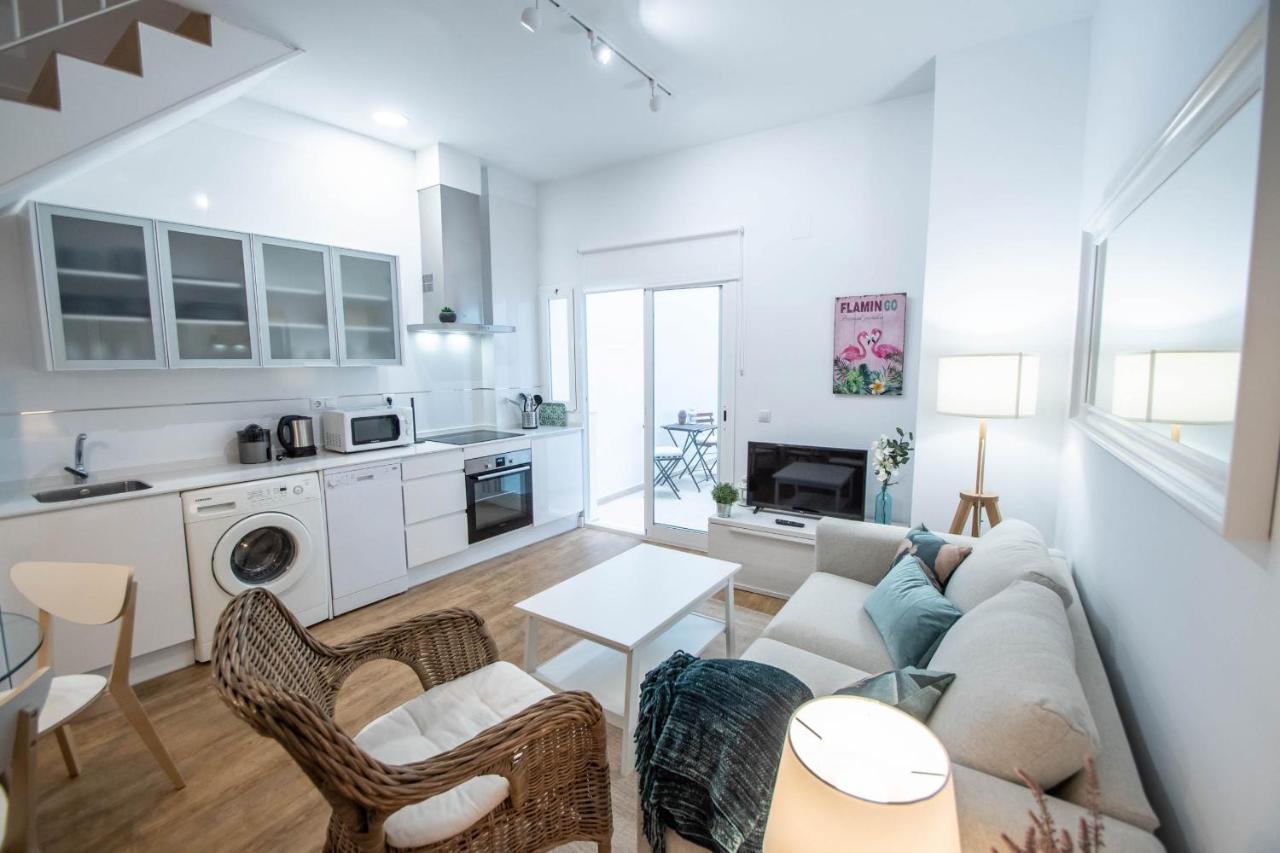 Duplex Flamingo Cadiz Daire Dış mekan fotoğraf