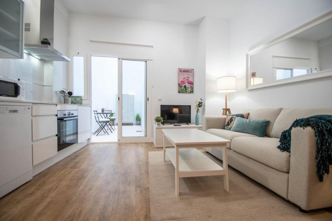 Duplex Flamingo Cadiz Daire Dış mekan fotoğraf